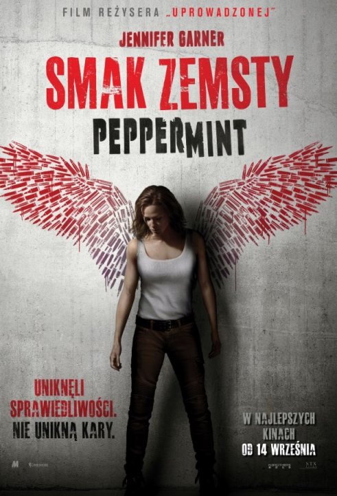 „Smak Zemsty. Peppermint” premierowo w Multikinie!