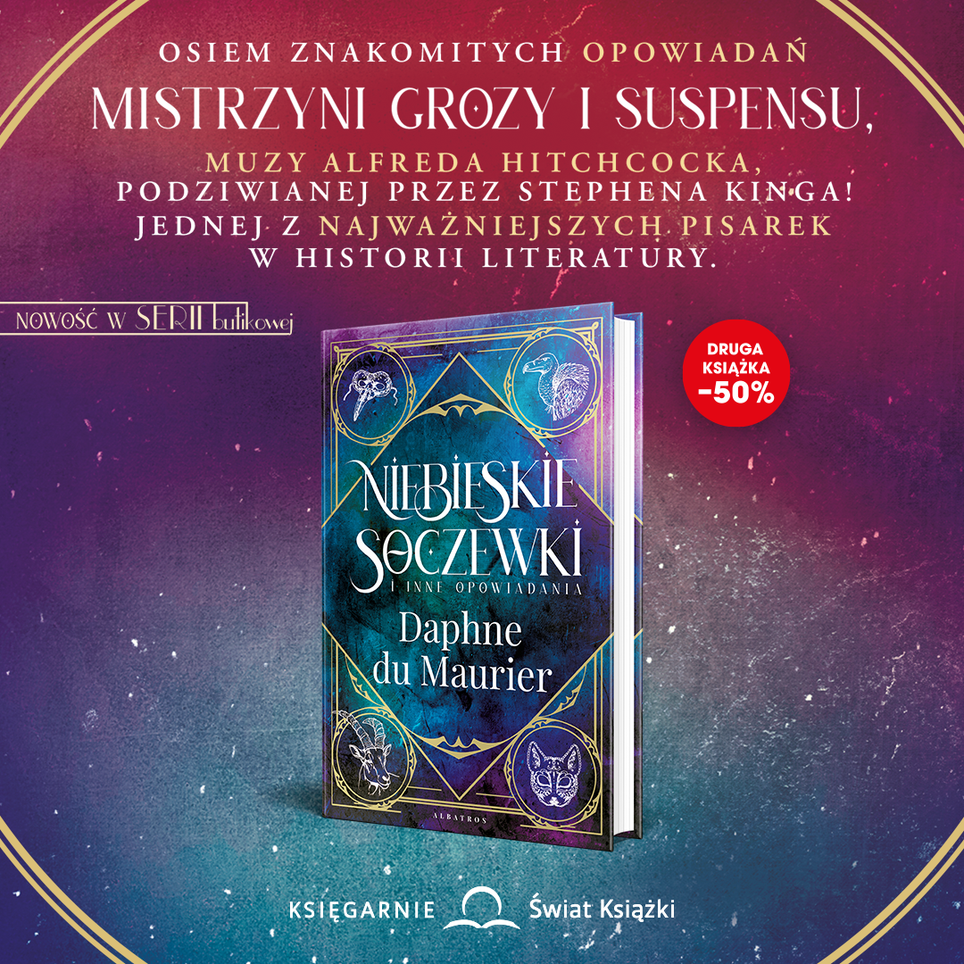Szukasz idealnej lektury na lato? 
