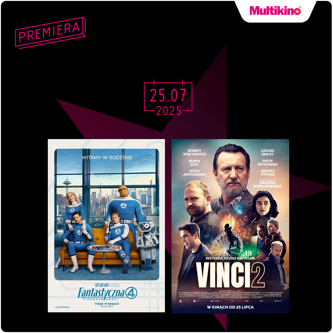 Filmowy weekend pełen emocji
