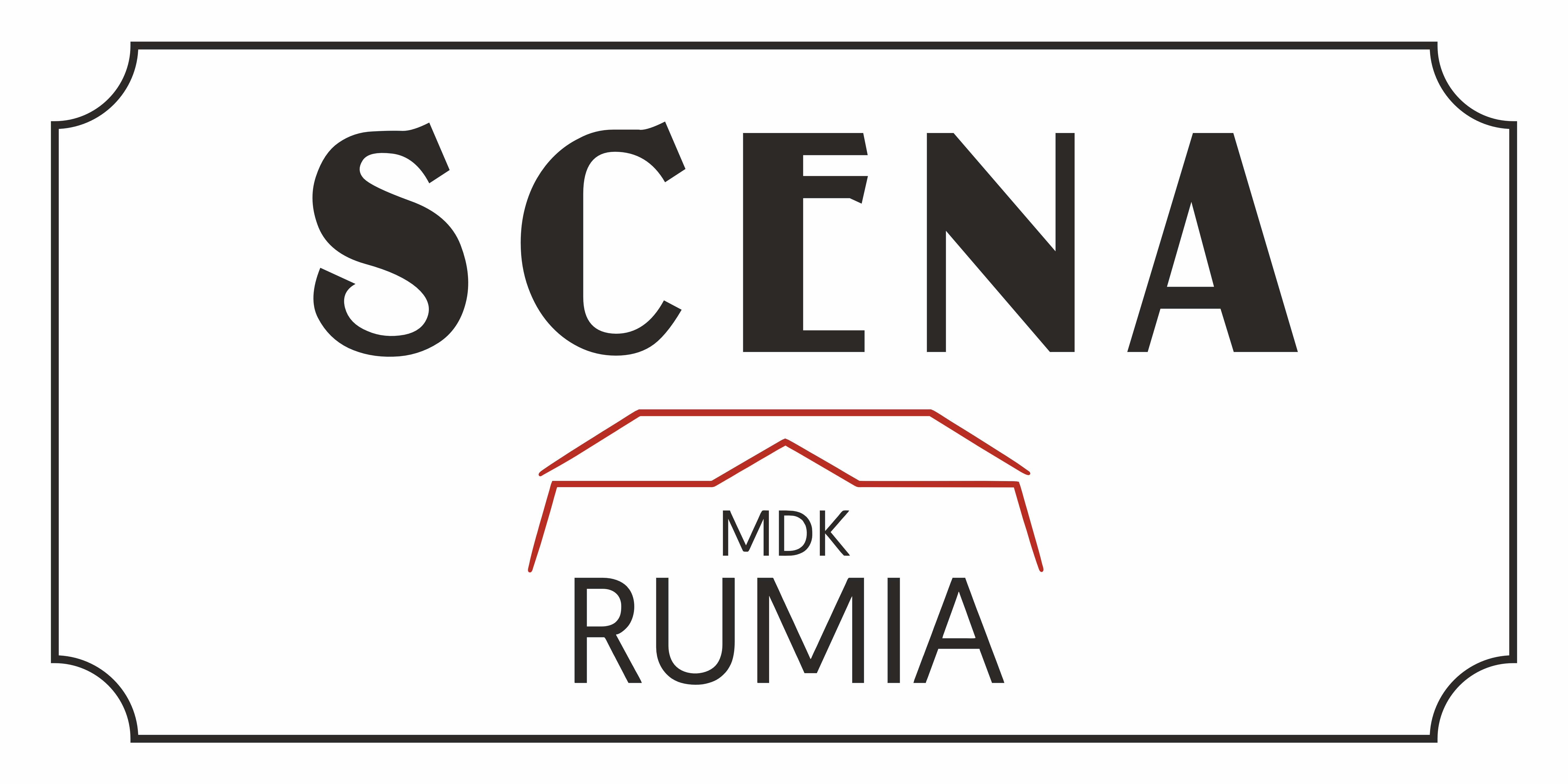 Scena Miejskiego Domu Kultury w Rumi