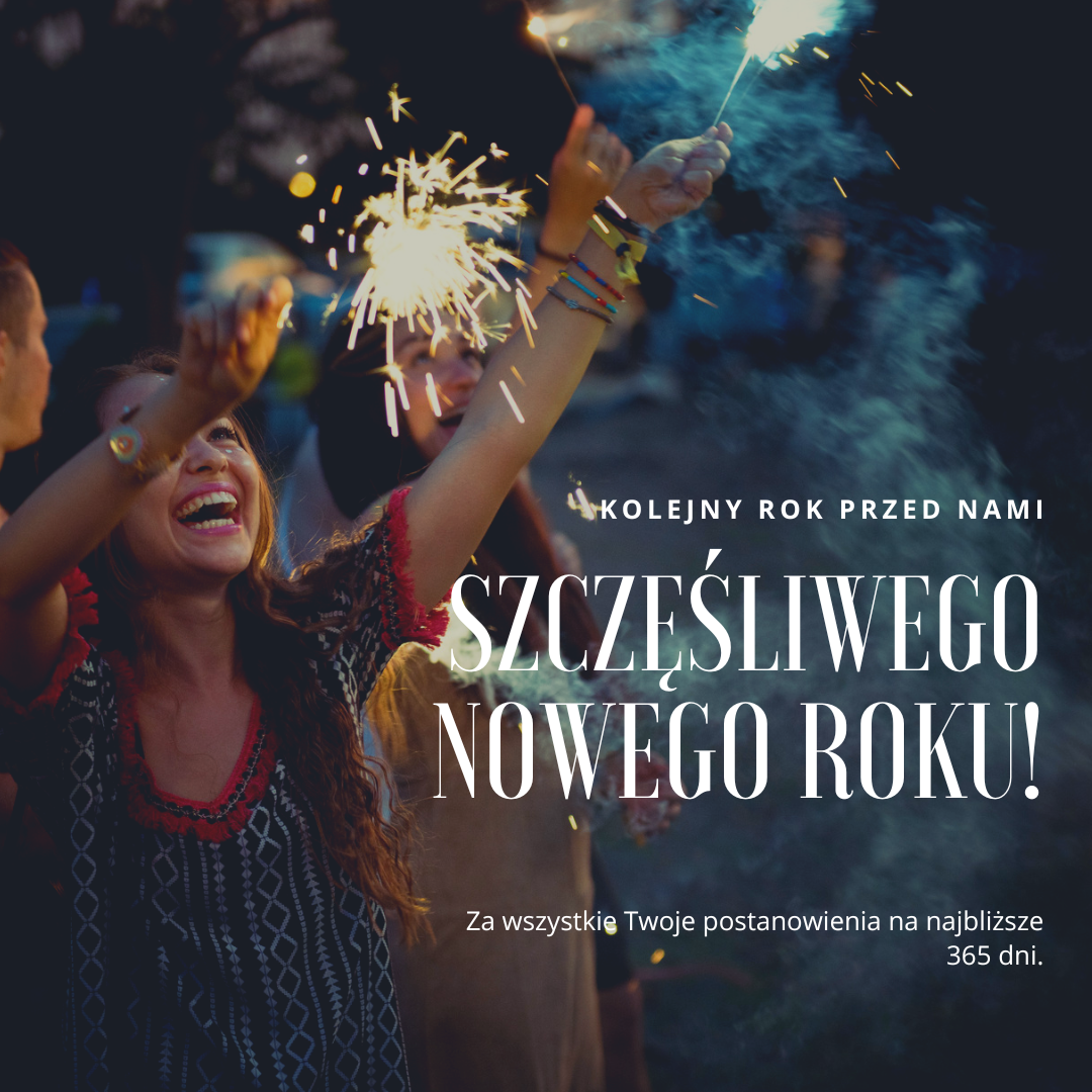 Kolejny rok przed nami! 