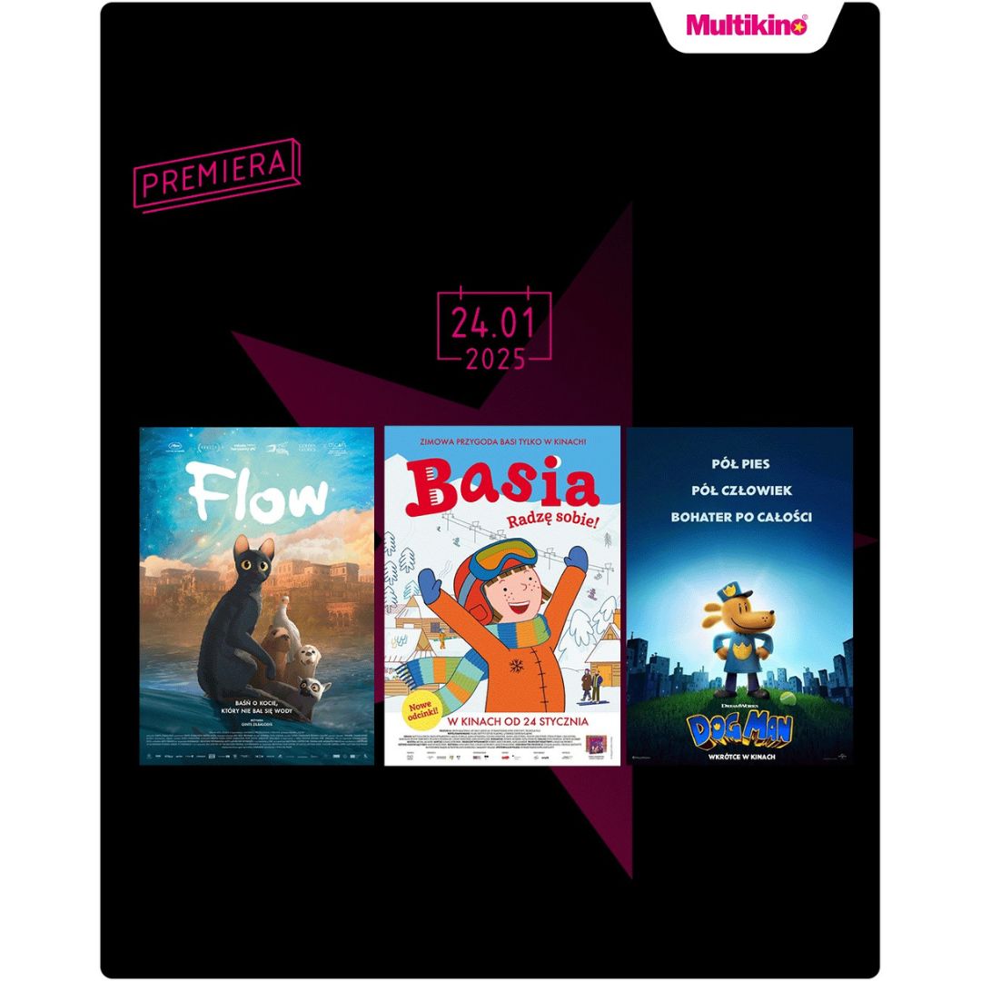 Premiery kinowe w Multikino Polska w Galerii Rumia.