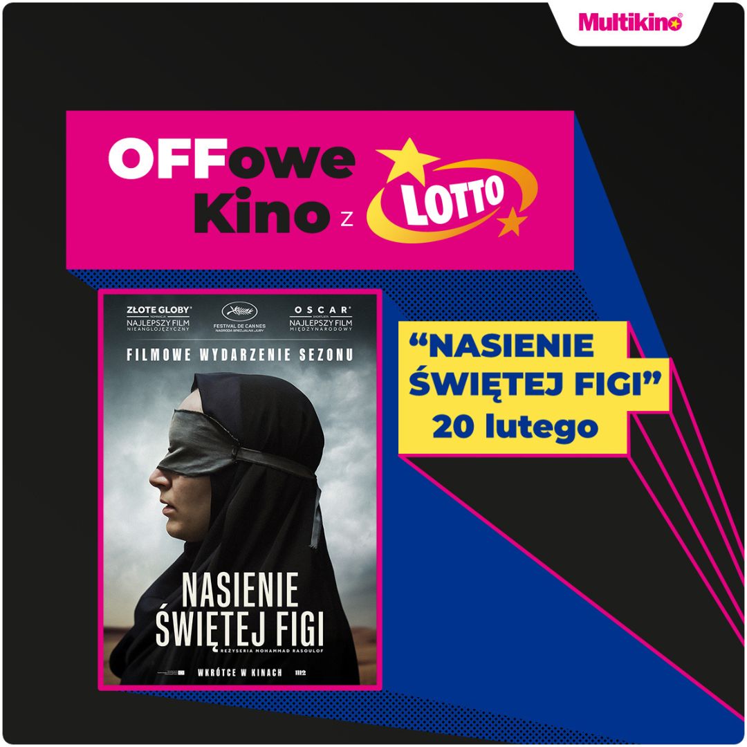 „Nasienie świętej figi” – OFFowe Kino w Multikino Rumia w Galeria Rumia.