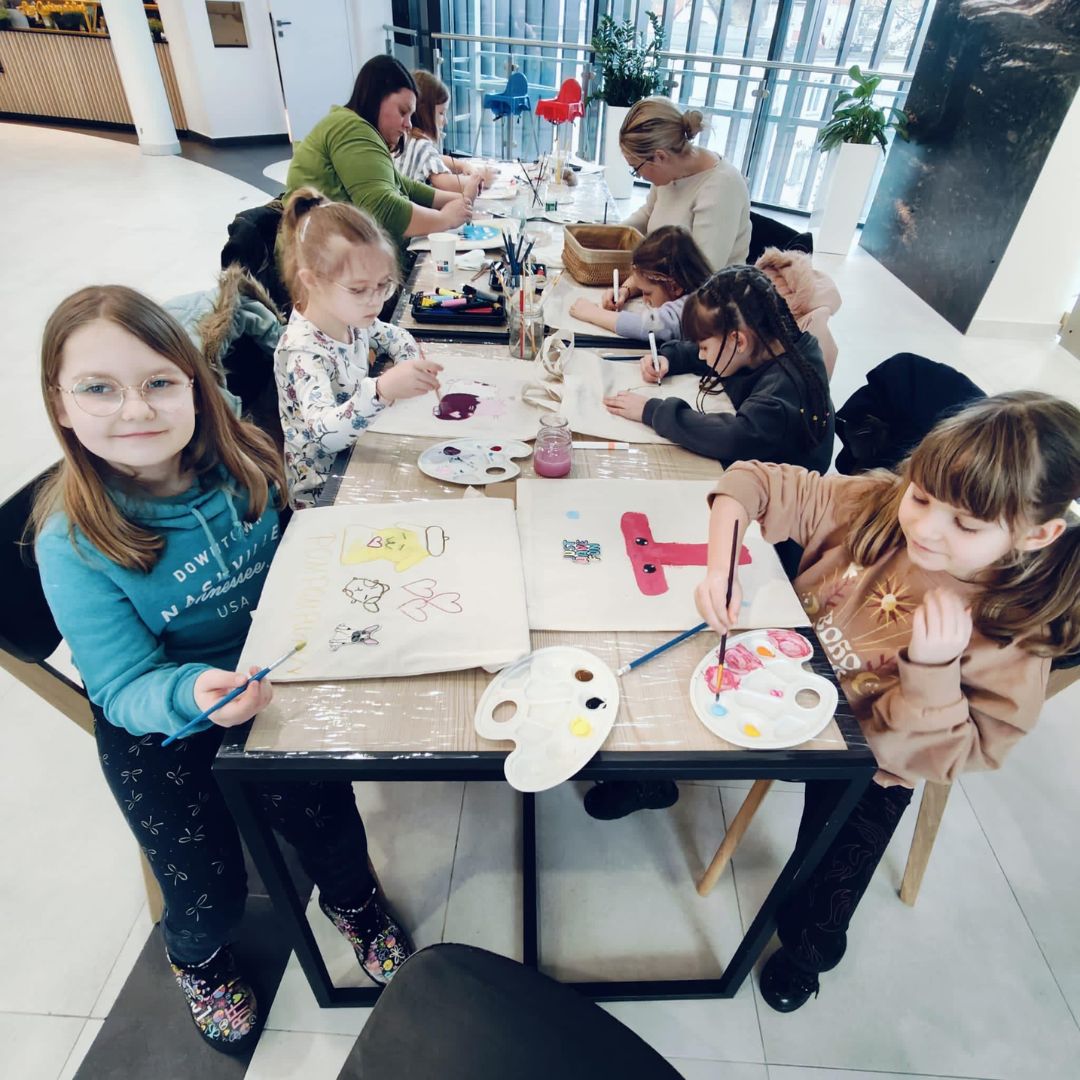 Twórcza sobota pełna inspiracji w Galerii Rumia!