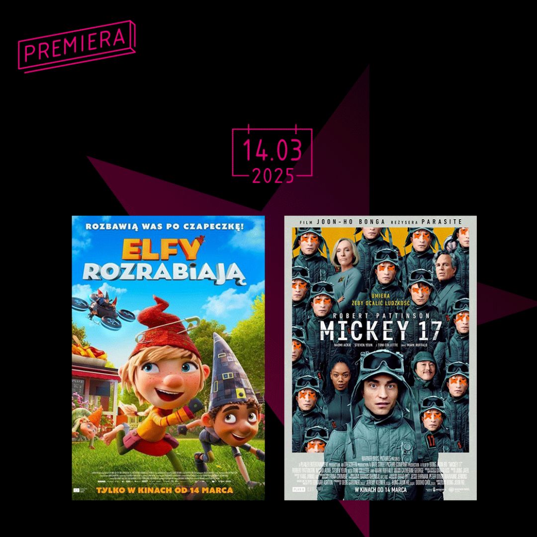 Premiery w Multikinie już od 14 marca!