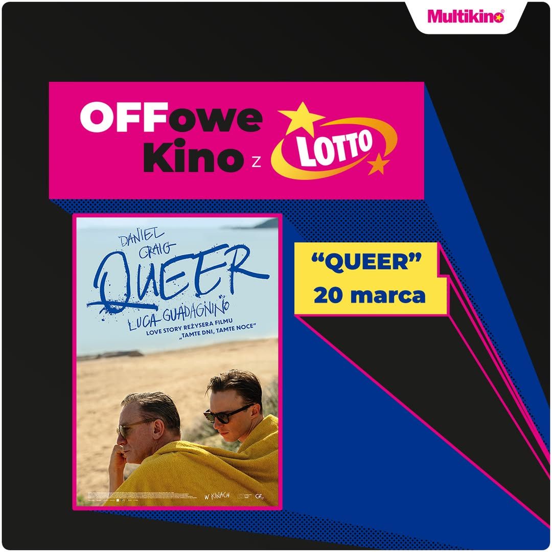 „Queer” – OFFowe Kino w Multikinie 20 marca!