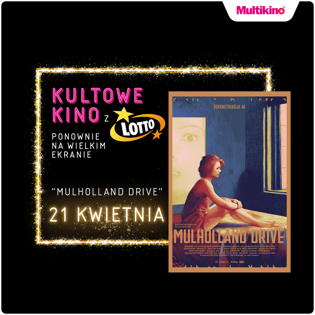 Zobacz „Mulholland Drive” w reżyserii Davida Lyncha. 