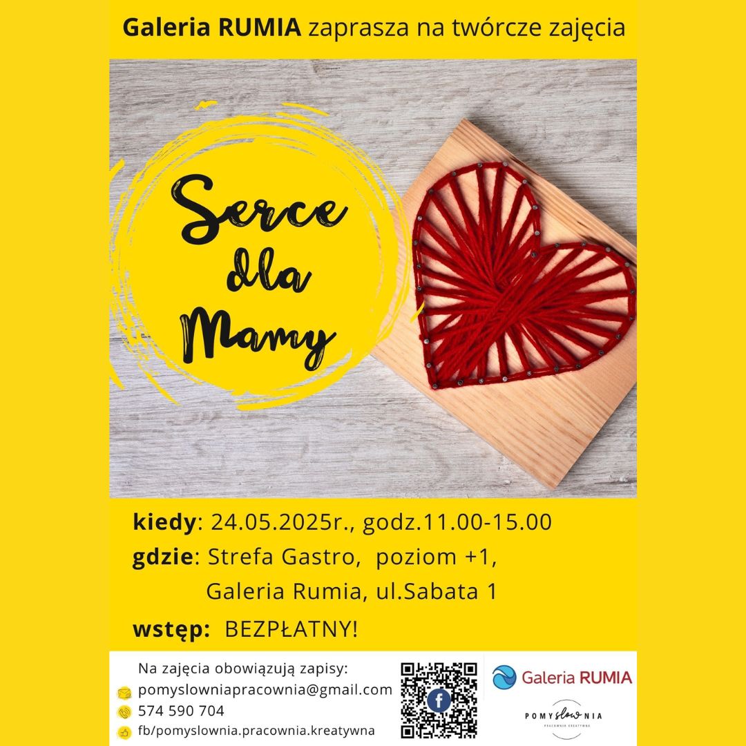 Warsztaty – „Serce dla Mamy”.