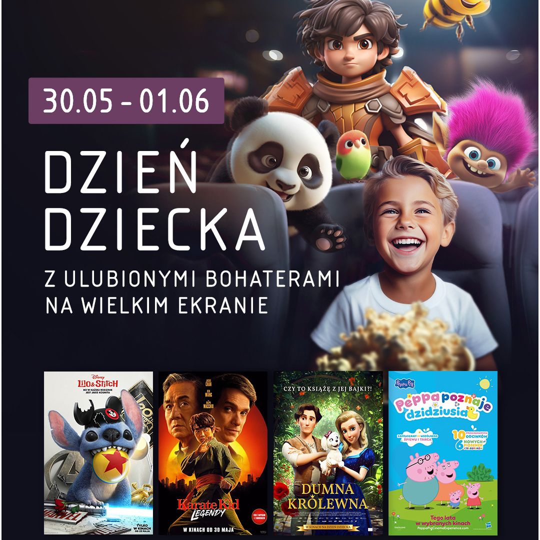 Dzień Dziecka w Multikinie!