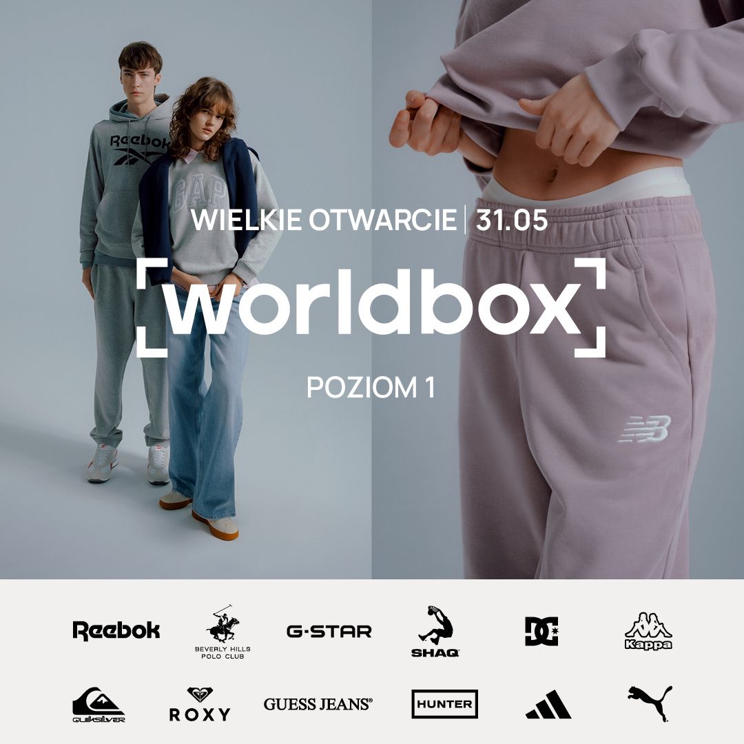 Wielkie otwarcie Worldbox!