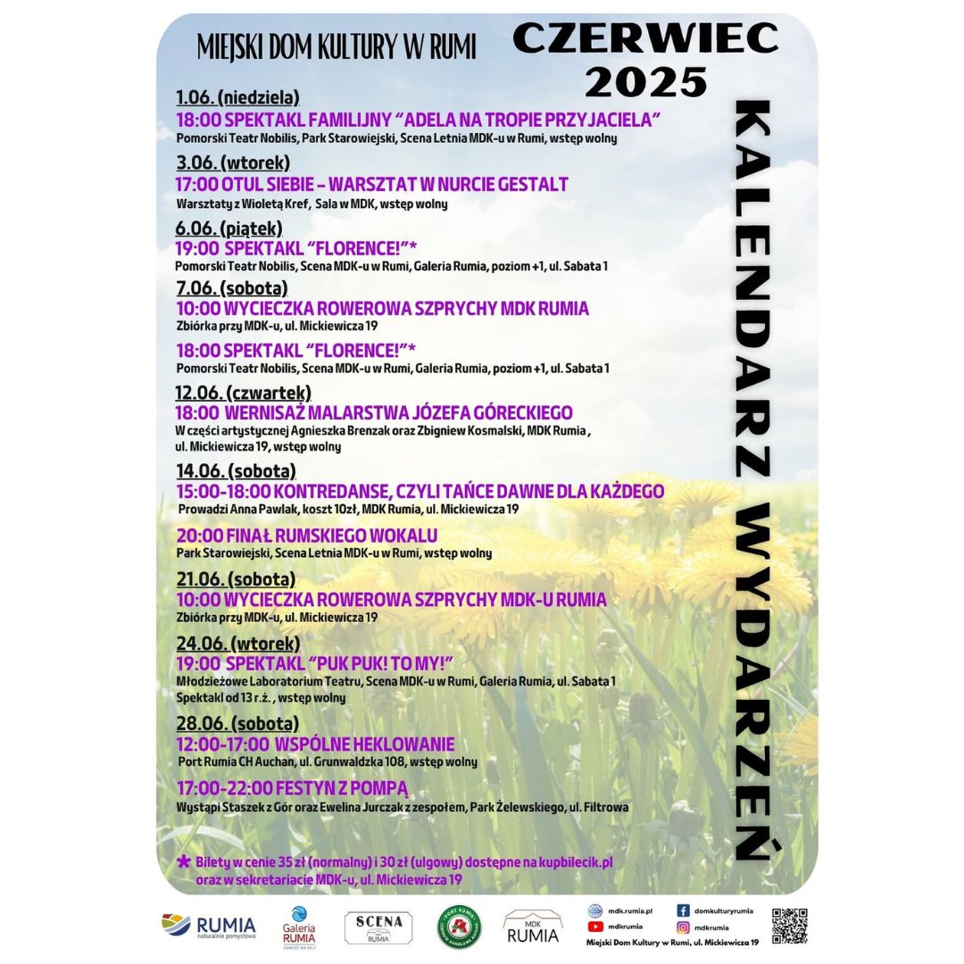 Czerwiec na Scenie Kulturalnej! 