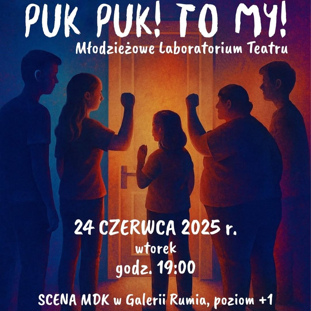 PUK, PUK! TO MY! 