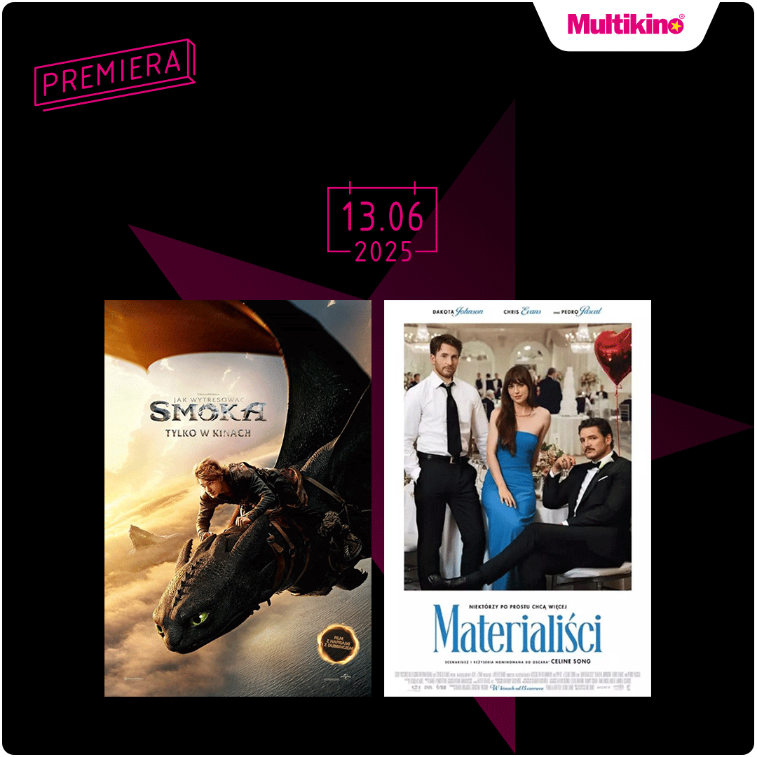 Już dziś zapraszamy na filmowe premiery w Multikinie!
