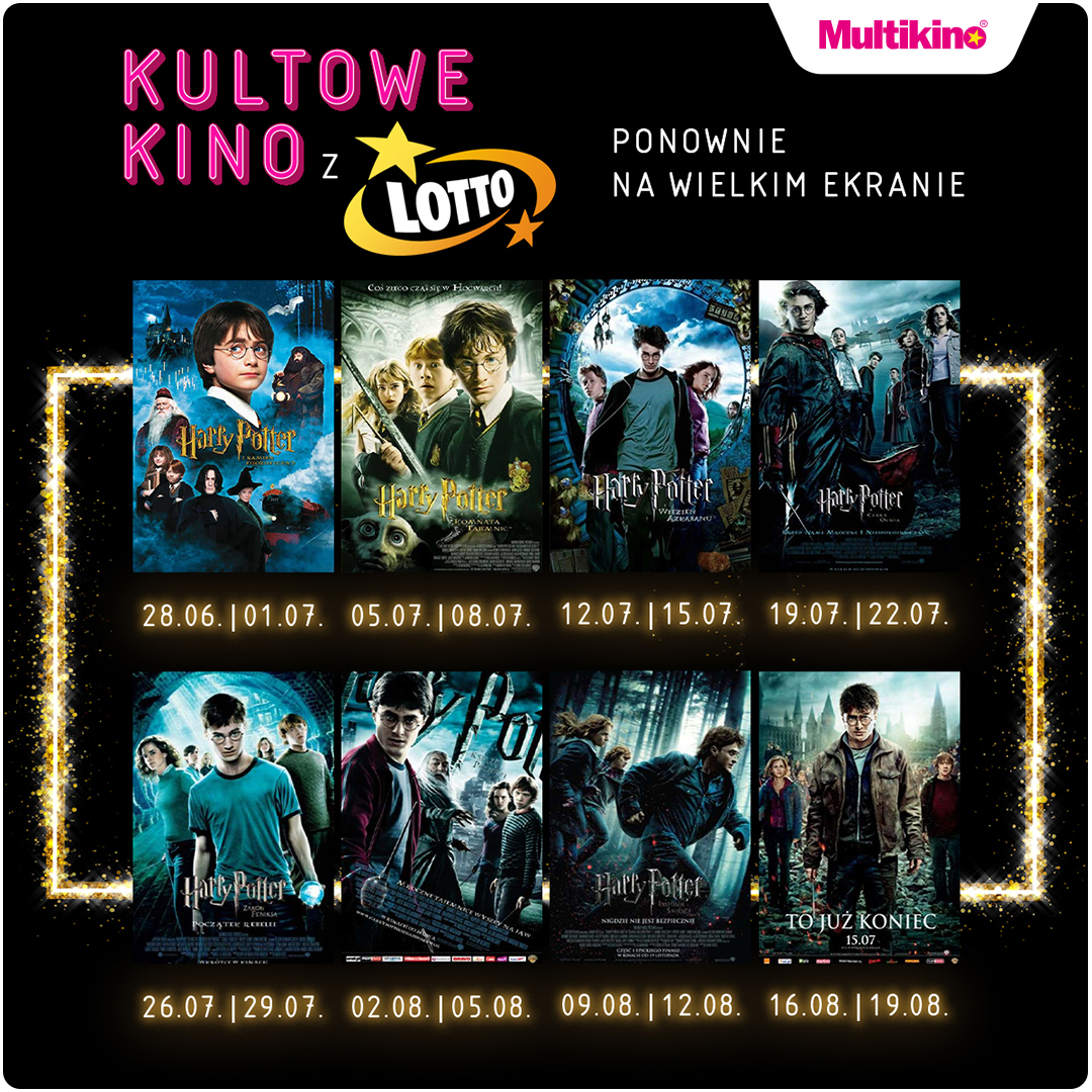 Harry Potter w Multikino Polska w Galeria Rumia.