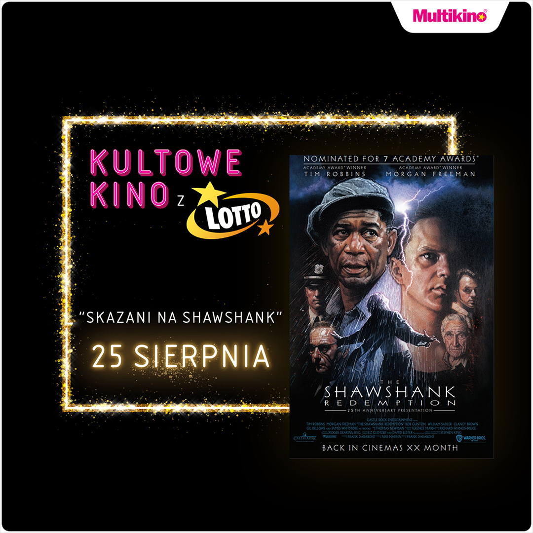 „Kultowe Kino z Lotto” już 25 sierpnia! 