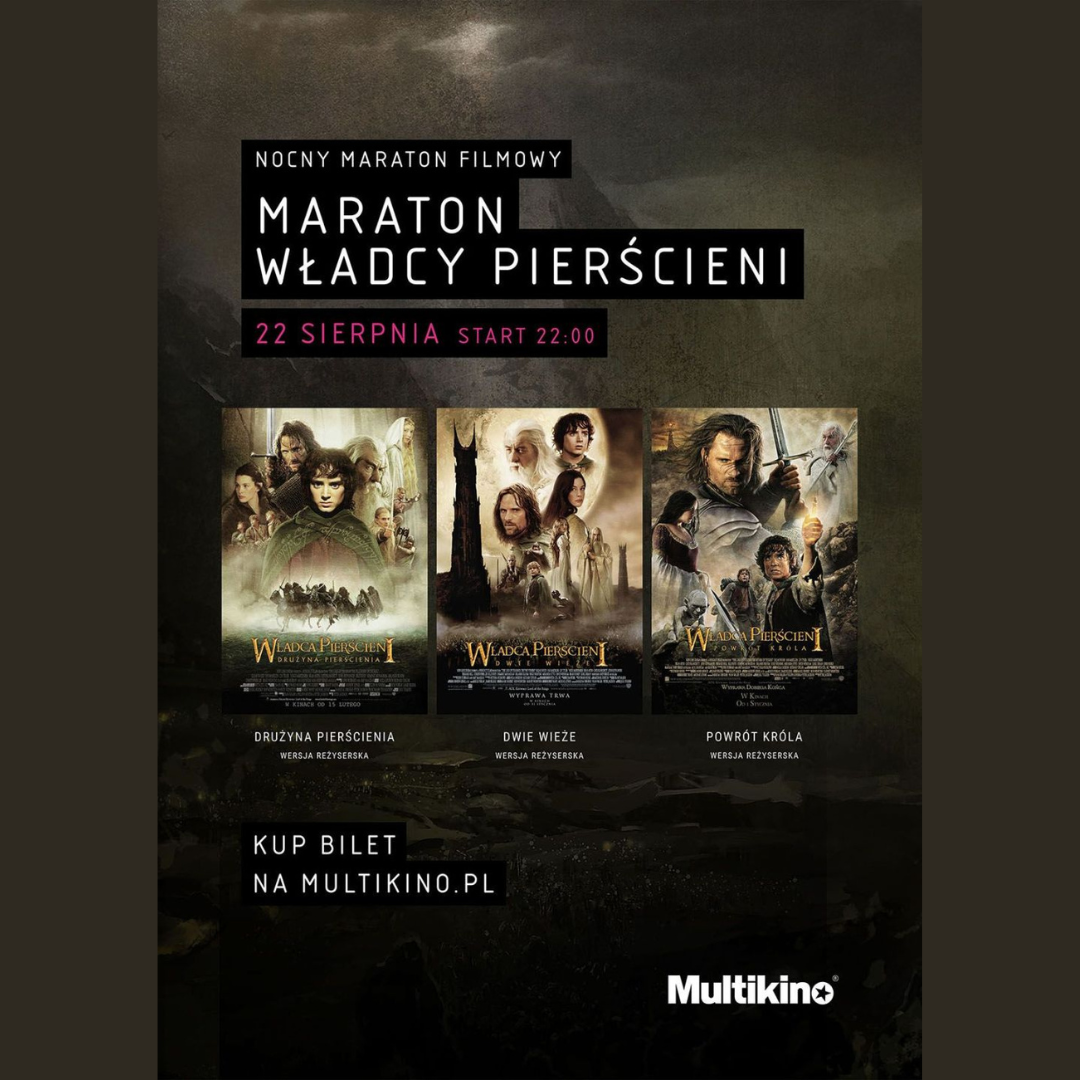 Wyjątkowa noc z „Władcą Pierścieni” 