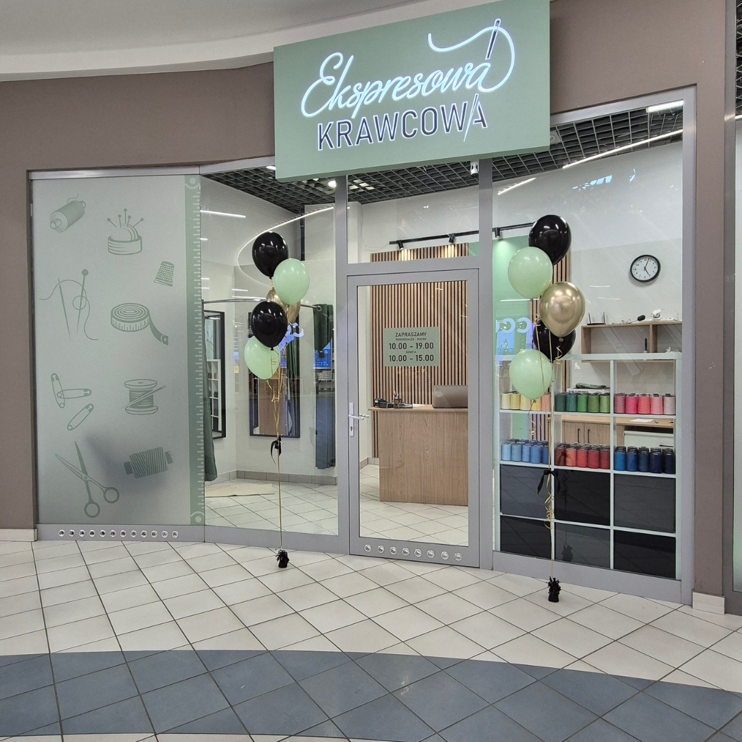 Ekspresowa Krawcowa w Galerii Rumia