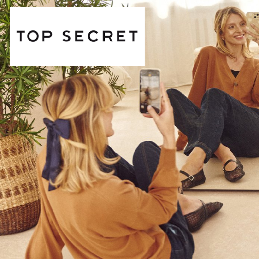 Odkryj najnowszą kolekcję w Top Secret w Galerii Rumia!