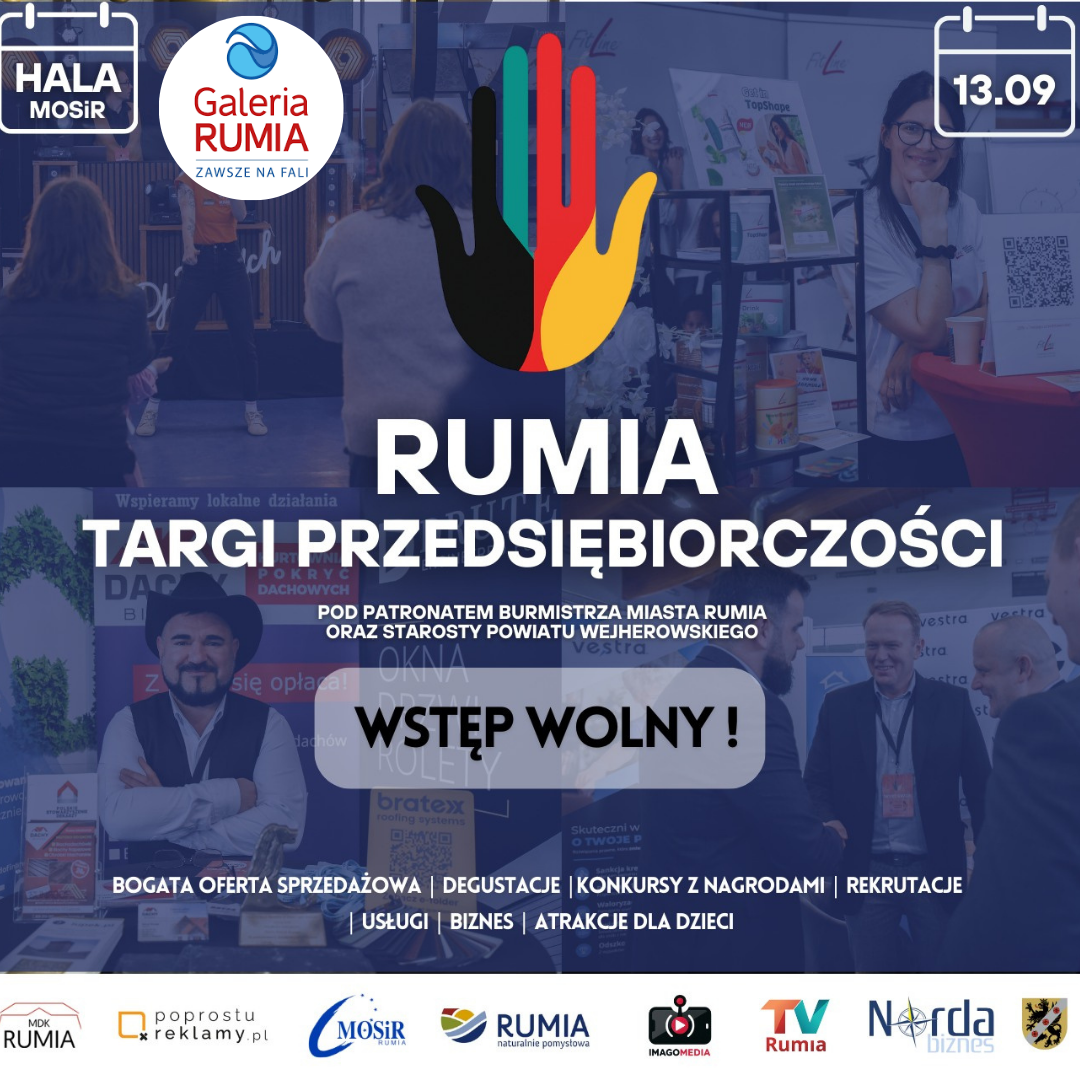 Galeria Rumia – tu zaczynają się dobre historie!