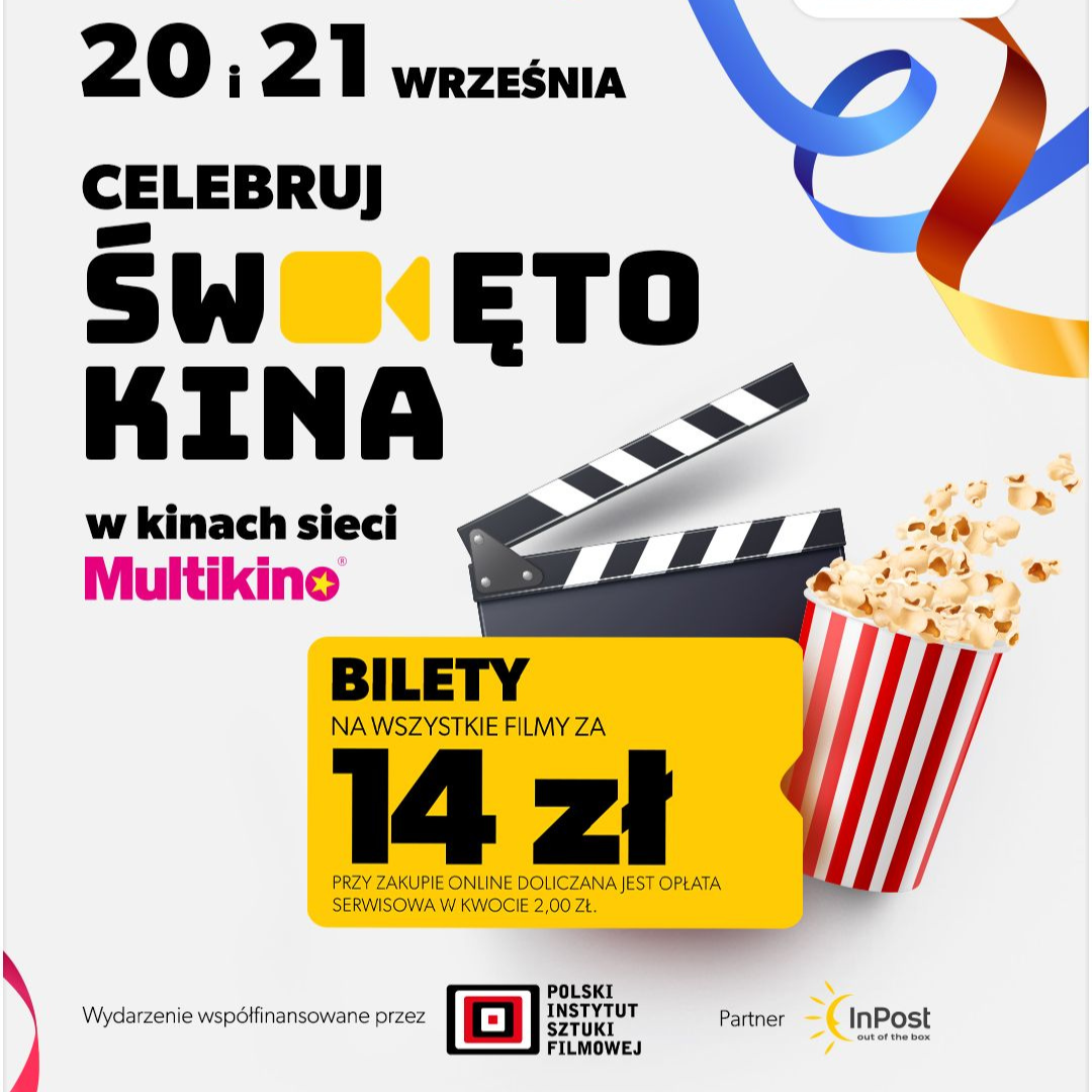 Święto Kina w Multikinie!