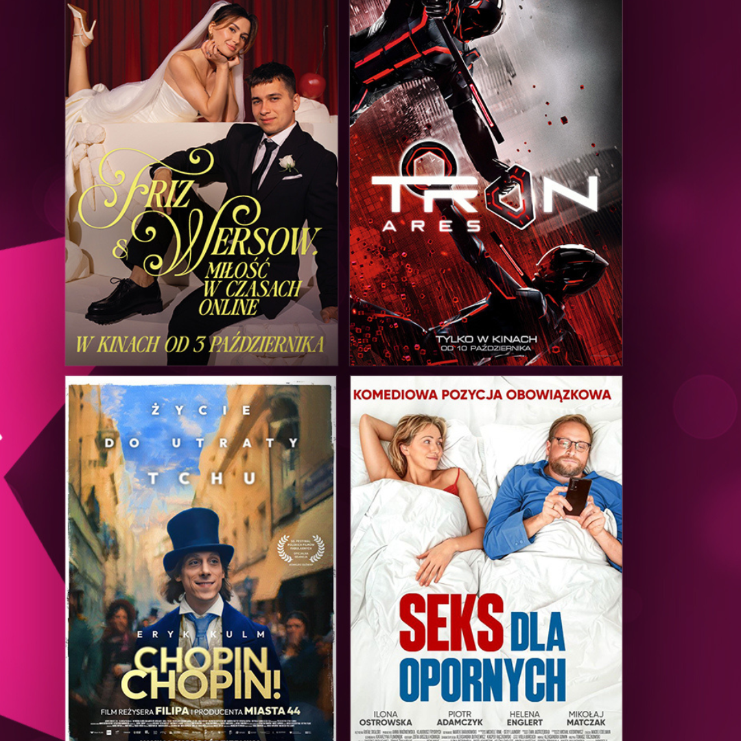 Październik w Multikinie w Galerii Rumia