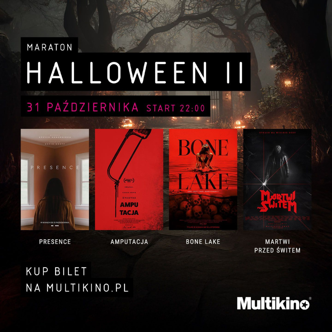 Najbardziej przerażająca noc roku nadchodzi