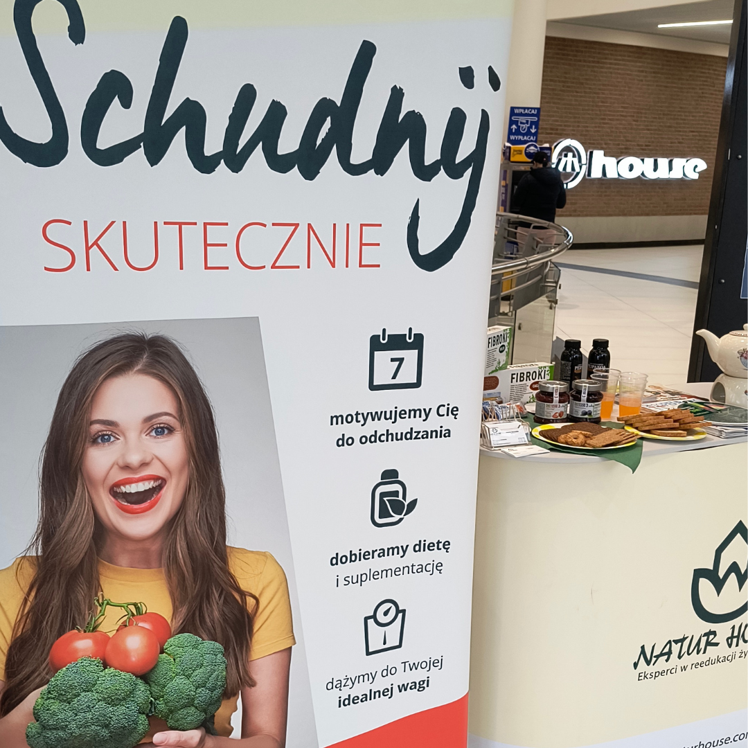 Dziękujemy za spotkanie z Naturhouse