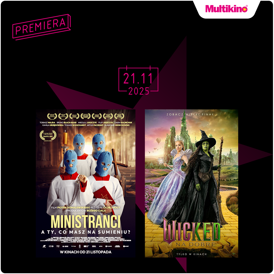 Multikino premiery 21.11