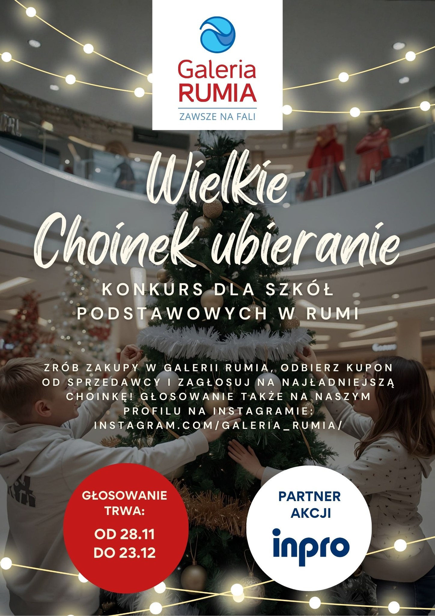 Świąteczna magia w Galerii Rumia powraca!