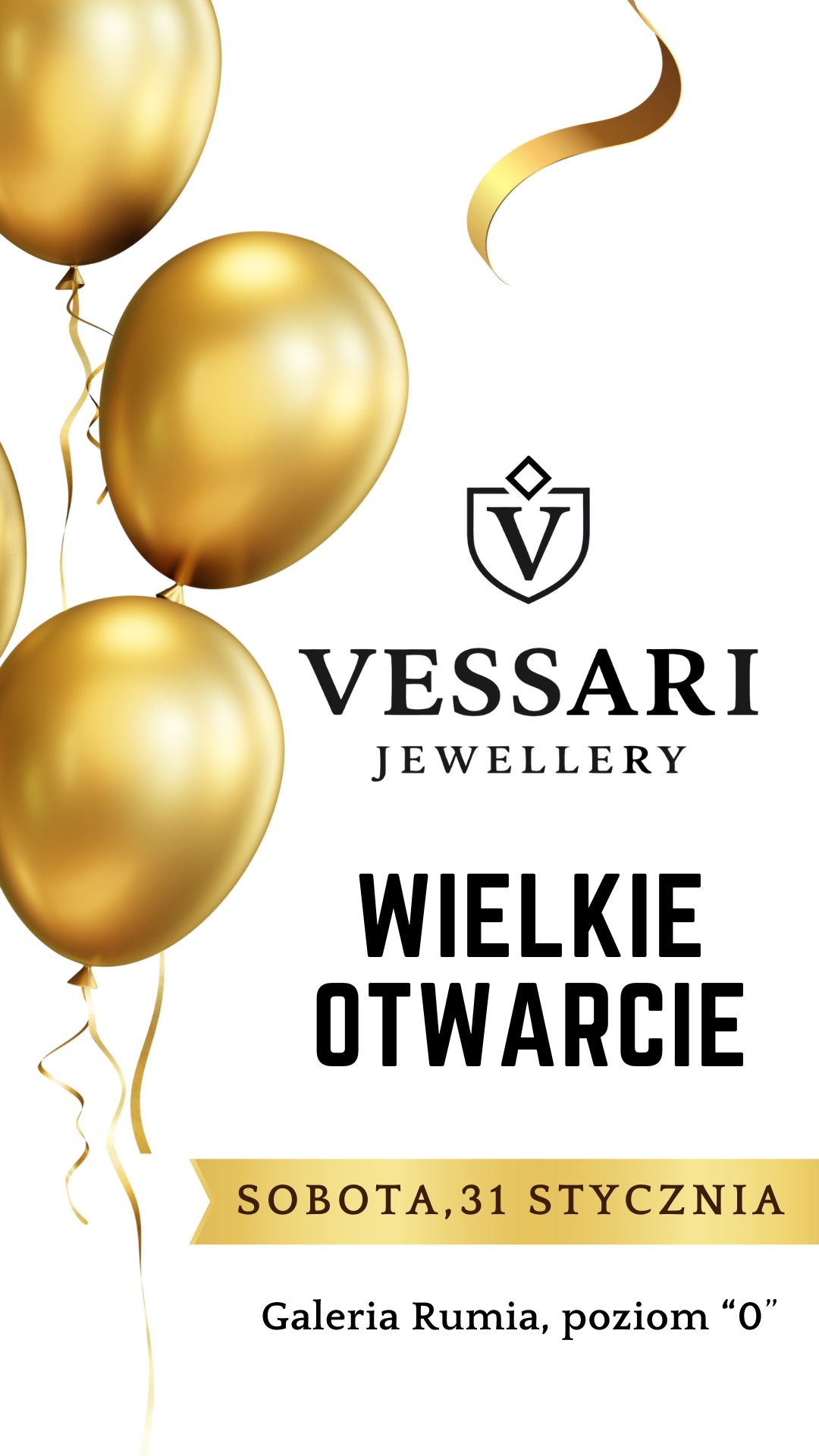Wielkie Otwarcie Vessari w Galerii Rumia!<br>